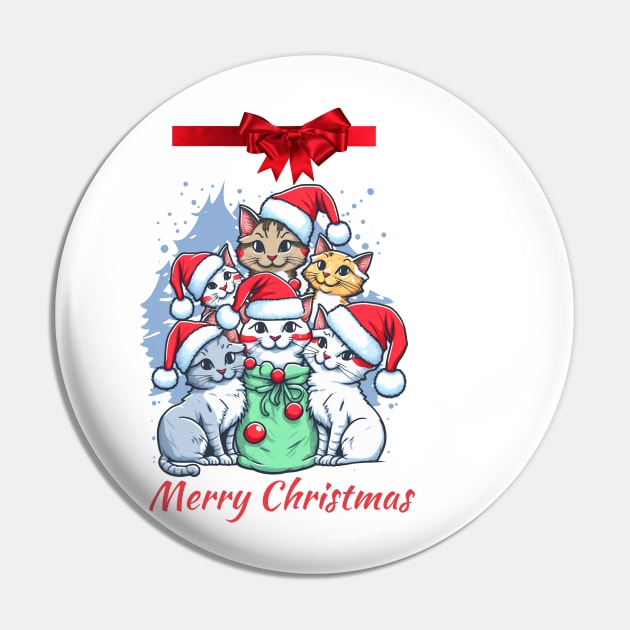 Merry Christmas Pin by Jimmynice