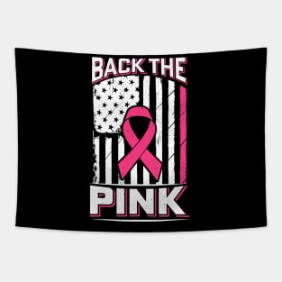 BACK THE PINK Tapestry