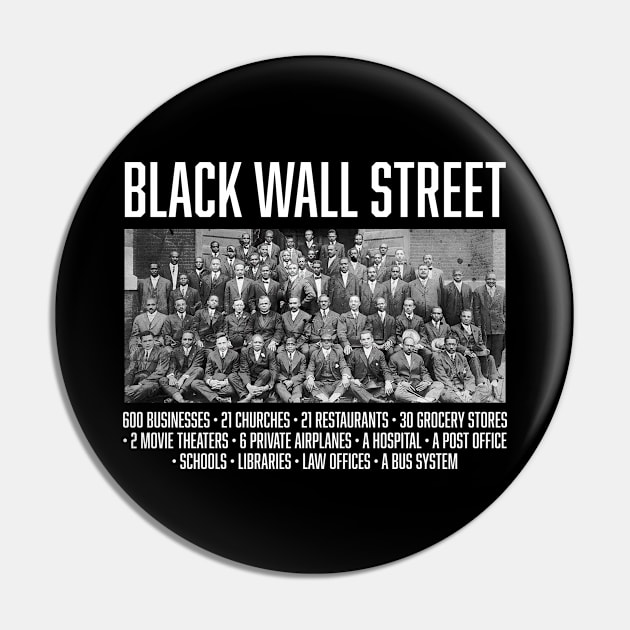 Black Wall Street Facts, Black History Pin by UrbanLifeApparel