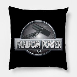Fandom Power (Jurassic Metal) Pillow