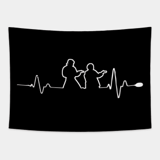 Miyagi Heartbeats Tapestry