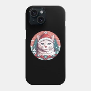 American Shorthair Cat Xmas, Love Cats Phone Case