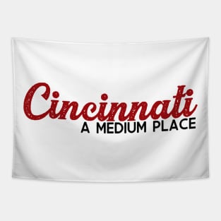 Cincinnati: A Medium Place Tapestry