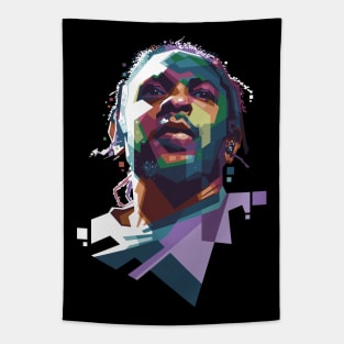 The New King of the West Coast Tapestry