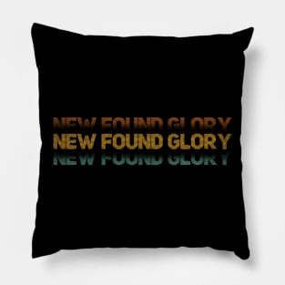 Distressed Vintage - New Found Glory Pillow