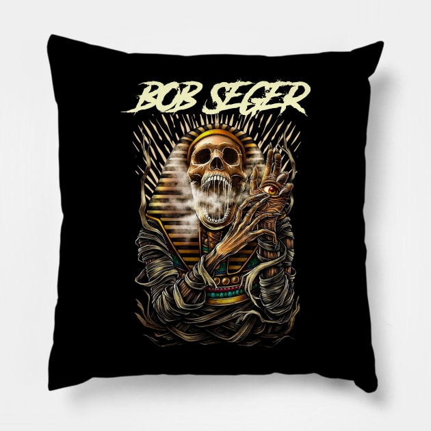 BOB SEGER BAND Pillow by jn.anime