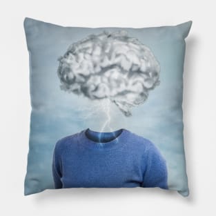 Head in the clouds Pillow