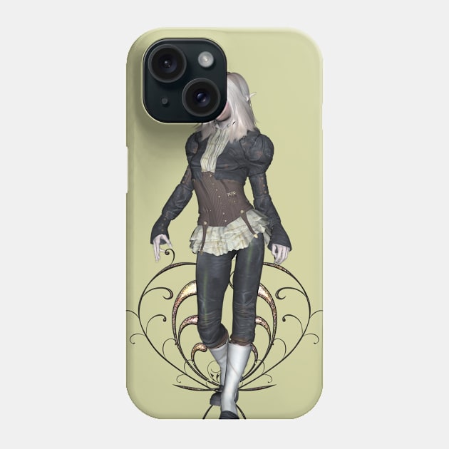 Wonderful steampunk girl Phone Case by Nicky2342