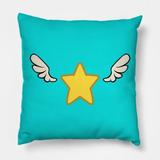 Star Winged Warrior Pillow