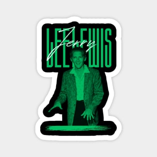 Jerry lee lewis///original retro Magnet