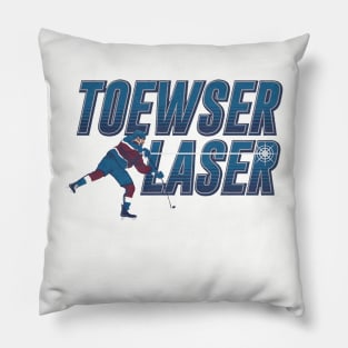 Devon Toews Toewser Laser Pillow