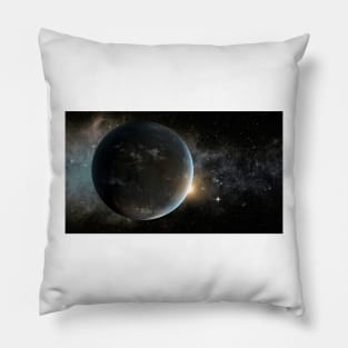 Kepler-62f, illustration (C023/1122) Pillow