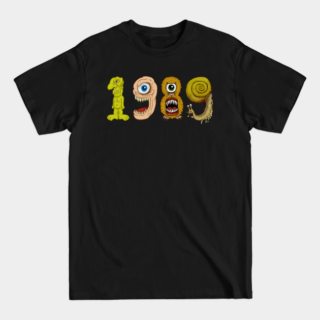 Disover 1989 - Birthday - T-Shirt