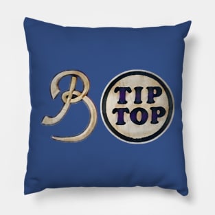 Brooklyn Tip-Tops Baseball Pillow