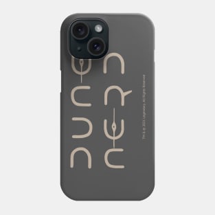 Dune Nerd Phone Case