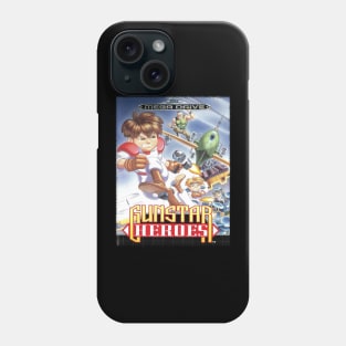 Gunstar Heroes Phone Case