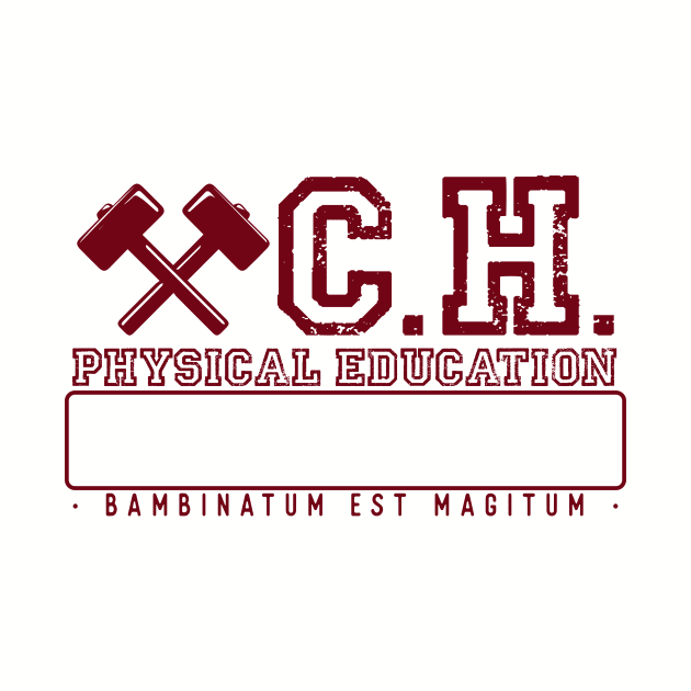 Matilda Crunchem Hall Physical Education by BoxDugArt