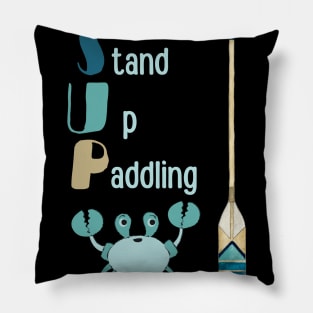 Stand Up Paddeling Pillow