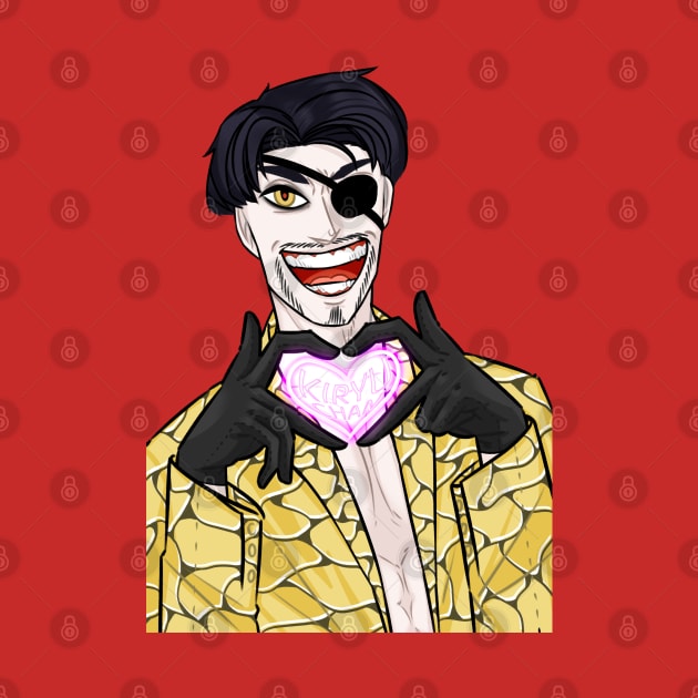 Majima goro by WERFL