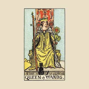 QUEEN OF WANDS T-Shirt