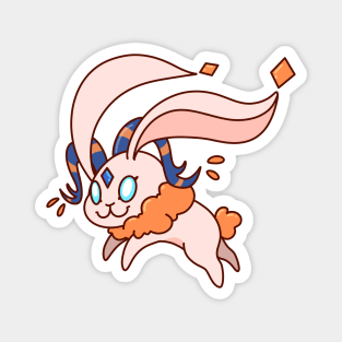 fer.al Jackalope Magnet