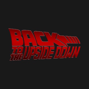 Back to the upside down T-Shirt