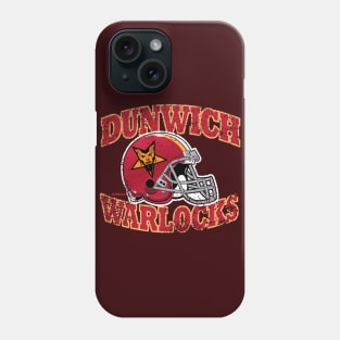 Dunwich Warlocks Football Phone Case