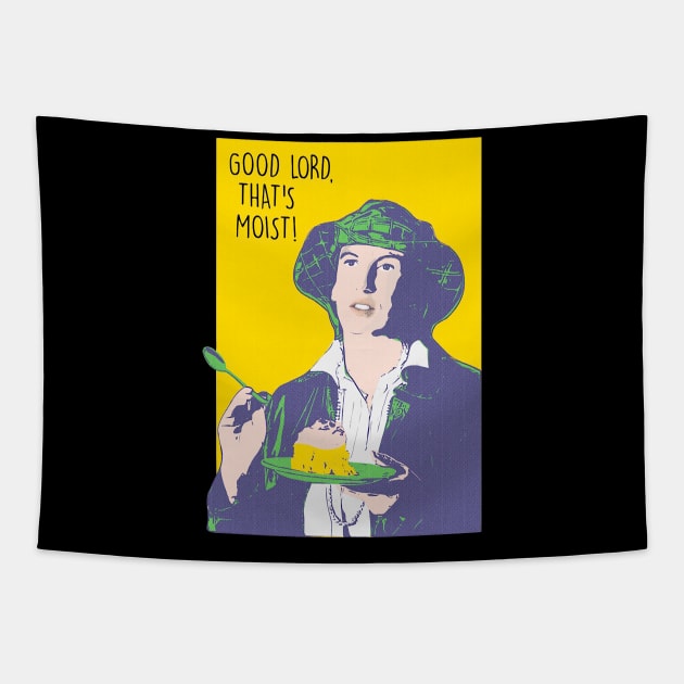 miranda hart Tapestry by diiiana