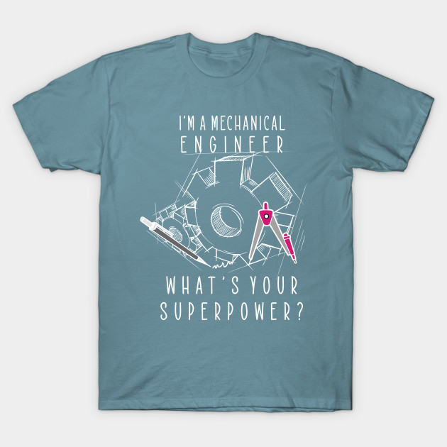 Discover Mechanical Engineering - Mechanical Engineer Print - T-Shirt