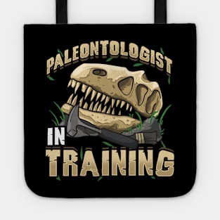 Paleontologist In Training Dinosaur Obsessed Dino Tote