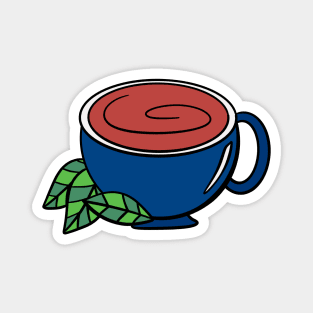 Cup of Tea Magnet