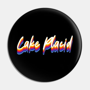 Lake Placid Pin