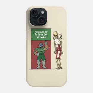 Revenant is not tall enough Phone Case