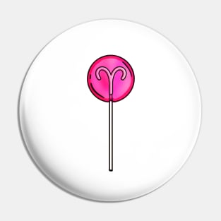 Aries Lollipop Pin