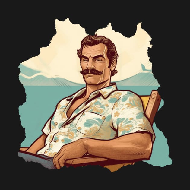 Tom Selleck by Pixy Official