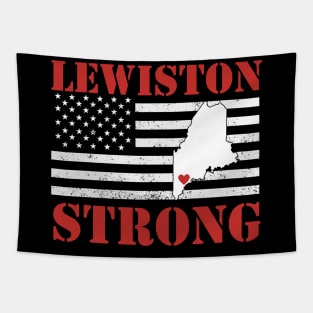 Lewiston Strong Tapestry