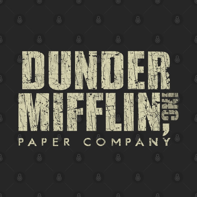 Dunder Mifflin Paper Company 1949 by JCD666