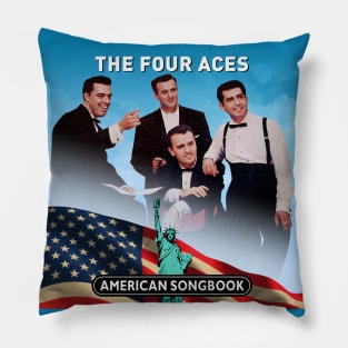 The Four Aces - American Songbook Pillow