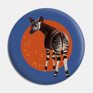 Okapi Pin