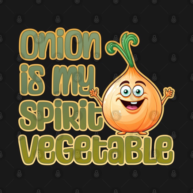 Onion is My Spirit Vegetable by DanielLiamGill