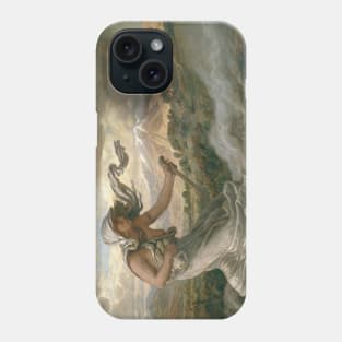 The Cumaean Sibyl by Elihu Vedder Phone Case