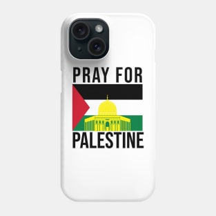 Pray For Palestine Phone Case