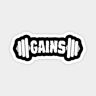 Gains Weight Lifting Magnet