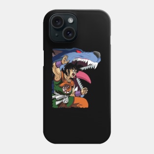 YAMCHA MERCH VTG Phone Case