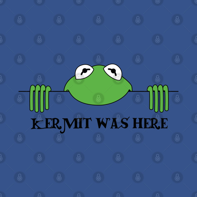 Discover KERMIT WAS HERE - Kermit - T-Shirt