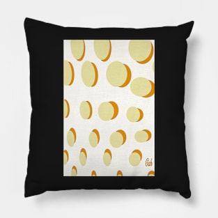 Double Bubble in Yellow Pillow