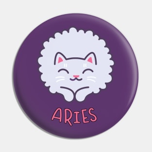 Funny Aries Cat Horoscope Tshirt - Astrology and Zodiac Gift Ideas! Pin