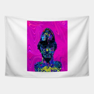 Psychedelic Spartan Tapestry