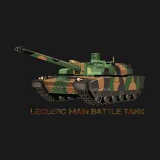 Leclerc Tank French Army Tanks Gift T-Shirt