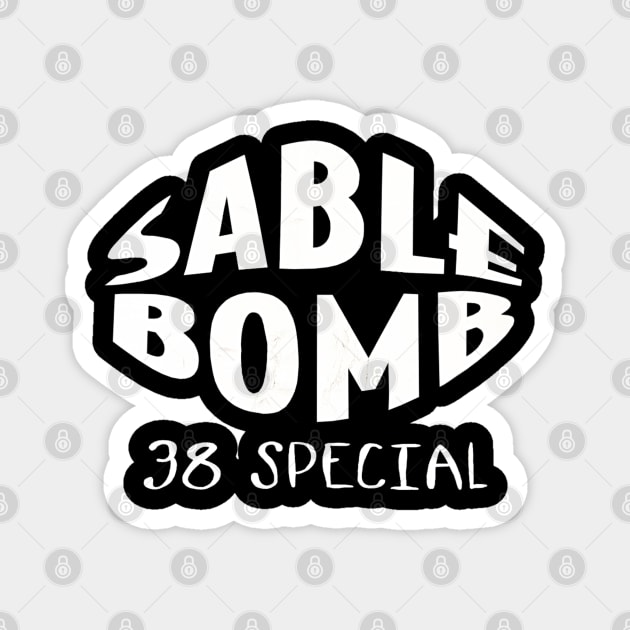 Sable Bomb - 38 Special - WWF Wrestling Magnet by nicklower